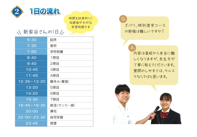 効果的な勉強で偏差値UP！