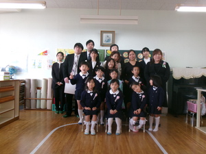 卒園式　つき組