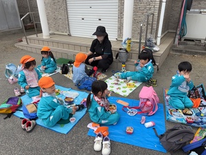 ばら組　遠足弁当