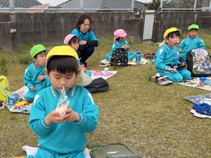 つき組　遠足弁当