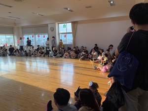 夕べの集い　シスター話　幼