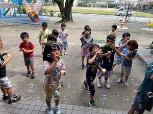 シャボン玉２